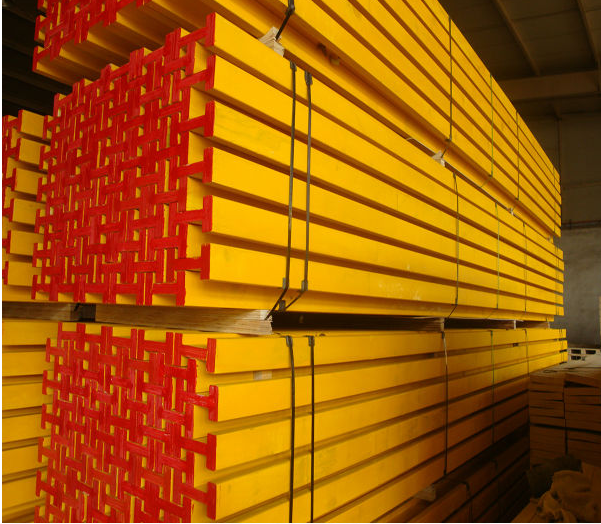 H20 wooden beams are engineered timber I-beams primarily used for load distribution in concrete slab and wall formwork.